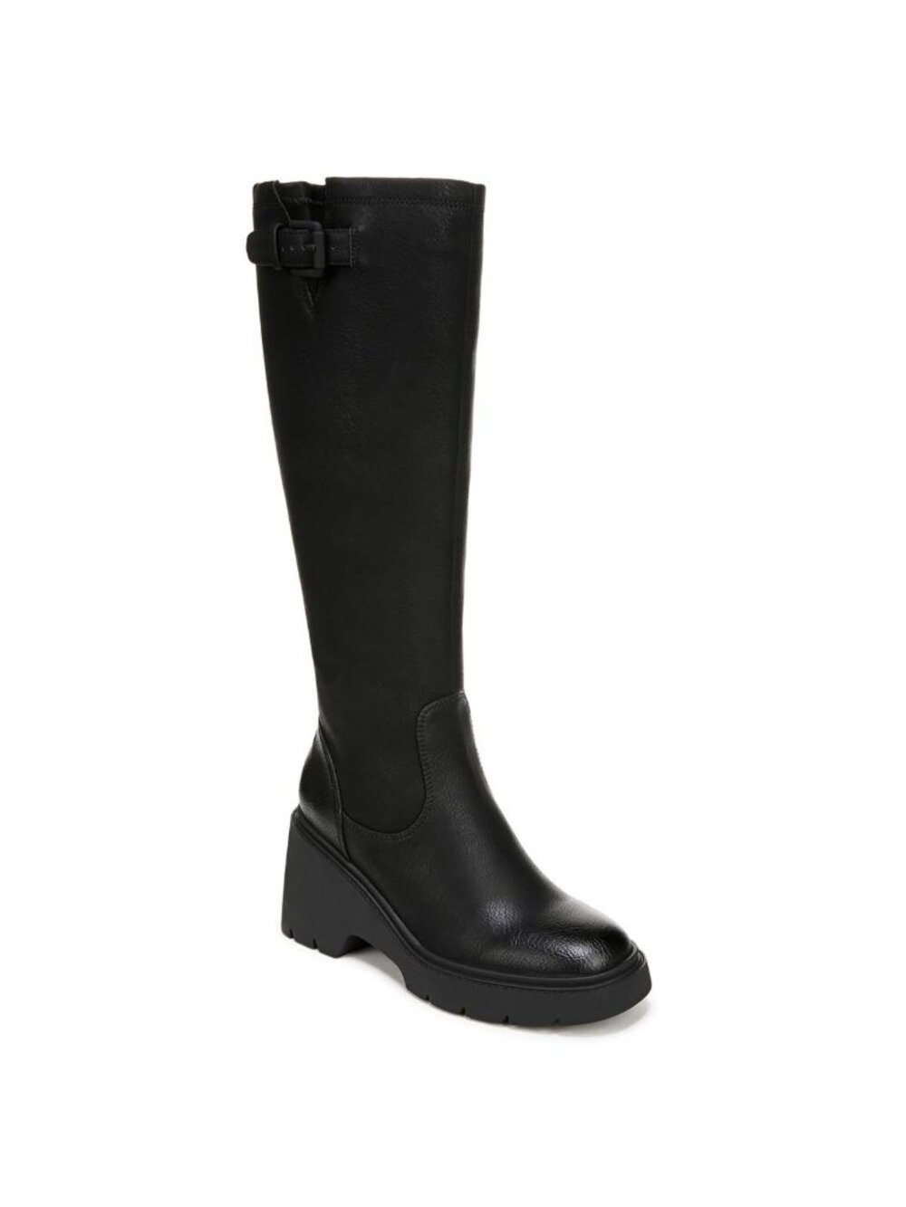 Soul Naturalizer Cache Women’s Knee High Zipper Boots Black Size 9 NEW